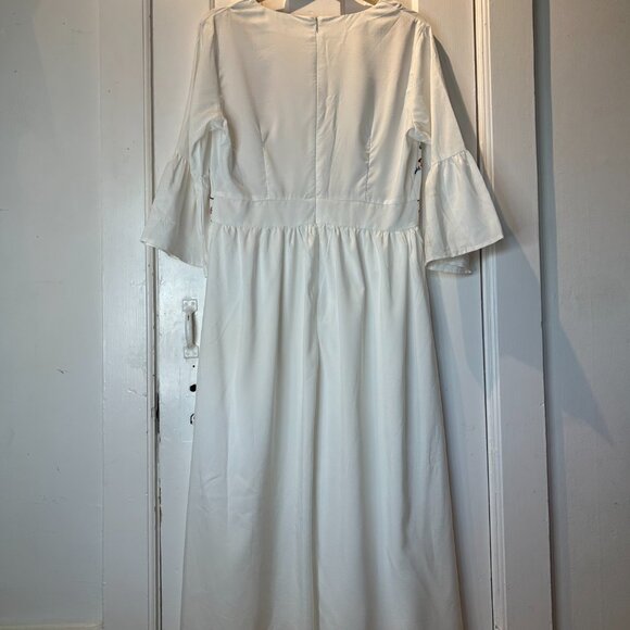 Floral Print Midsommar Costume Dress - Picture 3 of 5